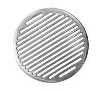 House Doctor Dessous de plat Esme Argent brossé. Ø21 cm