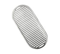 House Doctor Dessous de plat Esme Argent brossé. 35.5x16 cm