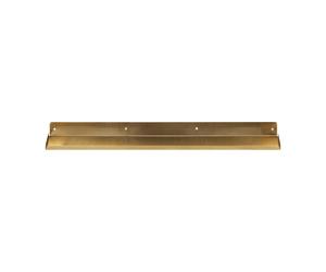 House Doctor Etagère Ledge 80 cm Laiton