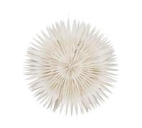 House Doctor Étoile de Noël Layer Ø40 cm Blanc