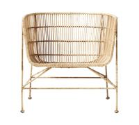 House Doctor Fauteuil lounge Cuun Nature