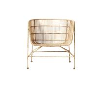 House Doctor Fauteuil lounge Cuun Nature