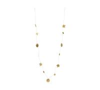 House Doctor Guirlande Stars Laiton antique. 200 cm