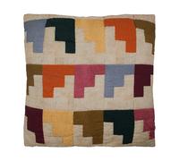 House Doctor Housse de coussin Block 50x50 cm Multi