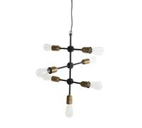 House Doctor Lampe à suspension Molecular 7 ampoules