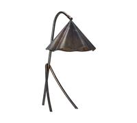 House Doctor Lampe de table Flola Brun antique