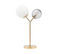 House Doctor Lampe de table Twice Laiton