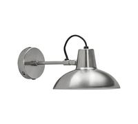 House Doctor Lampe murale Desk 30 cm Argent brossé