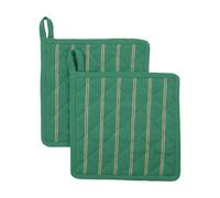 House Doctor Manique Chef 22x22 cm 2 pièces Vert
