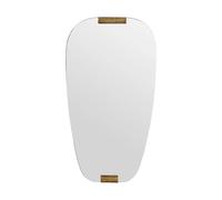House Doctor Miroir Clips 32x58 cm Doré