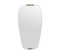 House Doctor Miroir Clips 54.5x100 cm Doré