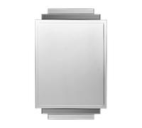 House Doctor Miroir Deco gris 45x70 cm