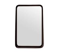 House Doctor Miroir Pejo avec cadre 35x55 cm Noir antique