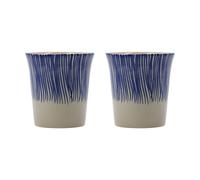 House Doctor Mug Diva 25 cl. lot de 2 Bleu