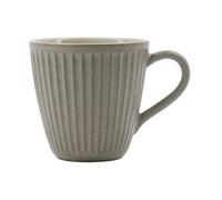 House Doctor Mug Pleat 30 ris-brun