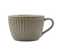 House Doctor Mug Pleat 34 ris-brun