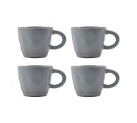 House Doctor Mug Vida 29 cl. lot de 4 Bleu clair