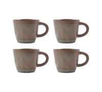 House Doctor Mug Vida 29 cl. lot de 4 Rose