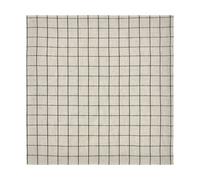 House Doctor Nappe Join 150x150 cm Noir-off white