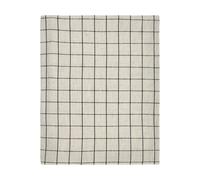 House Doctor Nappe Join 150x260 cm Noir-off white