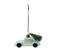 House Doctor Ornement de Noël Car Bleu clair. 2026