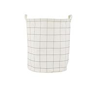 House Doctor - Panier à linge Noir