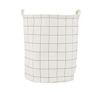 House Doctor - Panier à linge Noir