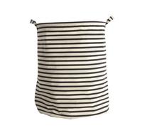 House Doctor - Panier à linge Noir