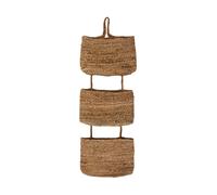 House Doctor Panier de rangement mural Ramla 35x109 cm Naturel