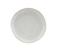 House Doctor Petite assiette Pion Ø16.5 cm Gris-blanc
