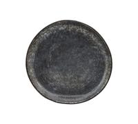 House Doctor Petite assiette Pion Ø16.5 cm Noir-marron