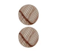 House Doctor Planche de service Diva Ø15 cm Marron