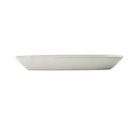 House Doctor Plat à service Pion 12x35 cm Gris-blanc