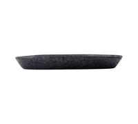 House Doctor Plat à service Pion 19x38 cm Noir-marron