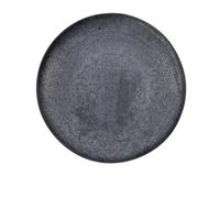 House Doctor Plat à service Pion Ø36 cm Noir-marron