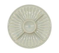 House Doctor Plat de service Diva Ø25 cm Bleu clair