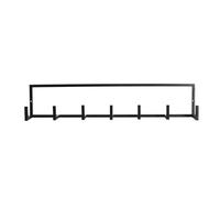 House Doctor Porte-manteau Rack noir