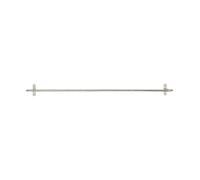House Doctor Porte-serviette Welo 61.5 cm Argent brossé