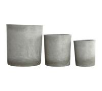 house doctor Pot de fleurs, Ave D : 18/24/31cm, H : 21/26/34cm