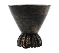 House Doctor Pot de fleurs Sani Ø15 cm Noir