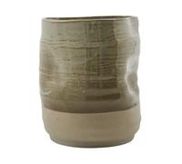 House Doctor Pot Happy 17 cm Kaki
