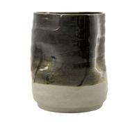 House Doctor Pot Happy 17 cm Noir