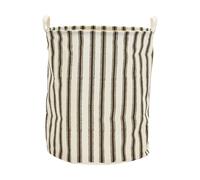House Doctor Sac à linge Laundry Ø40x50 cm Marron clair