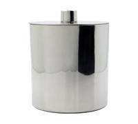 House Doctor Seau à glace Kett Ø15.5x16 cm Silver finish