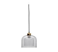 House Doctor Suspension Bell Ø25 cm Transparent