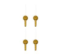 House Doctor Suspension de Noël Glory lot de 4 Laiton antique