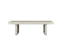 House Doctor Table basse Brick 150x60x44 cm Sand