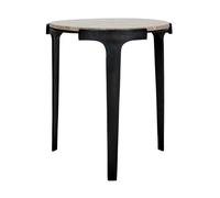 House Doctor Table basse Fula Ø45 cm Beige
