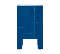 House Doctor Table d'appoint Brick Bleu