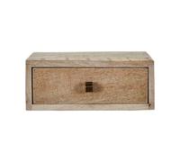 House Doctor Table d'appoint/étagère Bedsi 25x35x14 cm Naturel